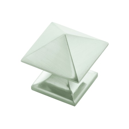 Hickory Hardware Knob 1 Inch Diameter P3014-SN